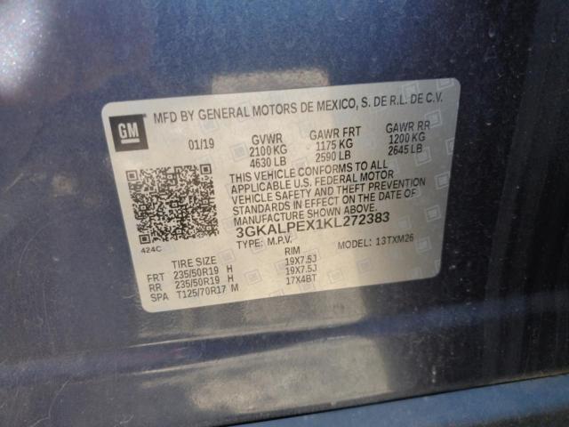 2019 GMC TERRAIN SL - 3GKALPEX1KL272383