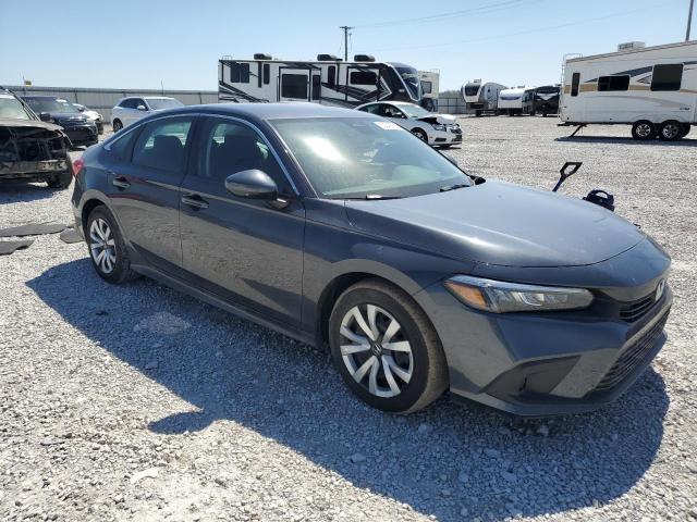 Vin: 2hgfe2f29rh579824, lot: 53242555, honda civic lx 20244