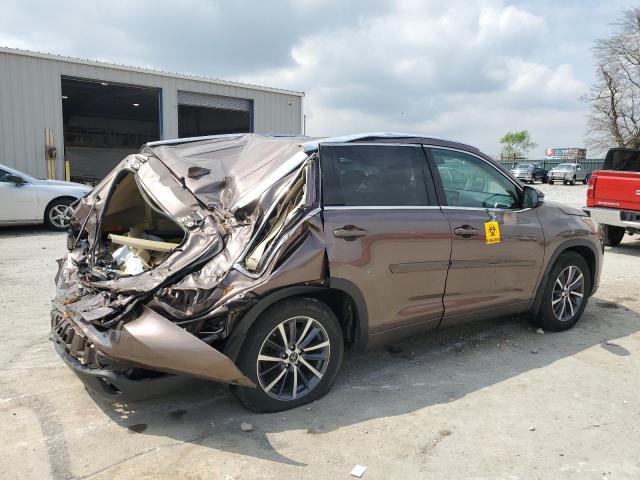Vin: 5tdkzrfh5js276270, lot: 52291865, toyota highlander se 20183