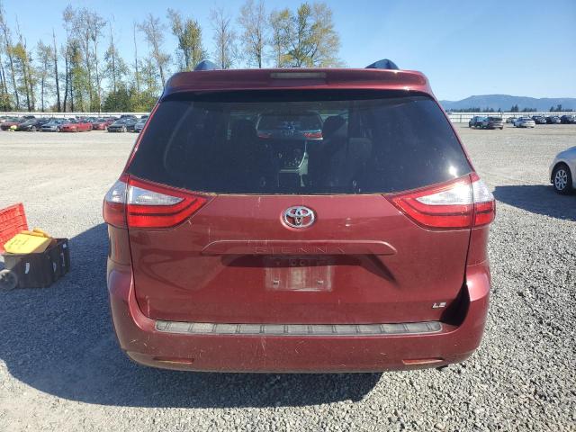 2017 TOYOTA SIENNA LE - 5TDKZ3DC5HS876043