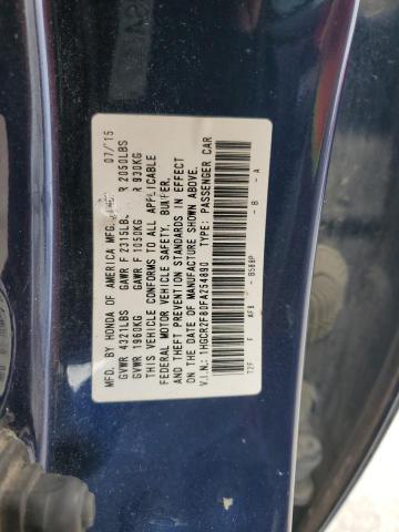 2015 HONDA ACCORD EXL - 1HGCR2F80FA254890