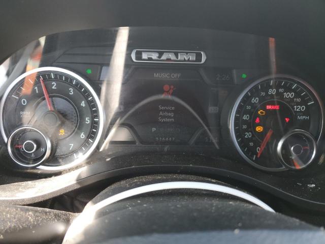 2019 RAM 1500 BIG H - 1C6SRFFT3KN645645