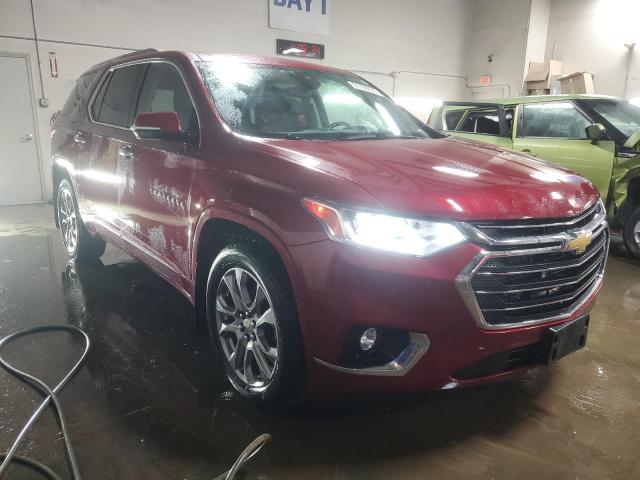 Vin: 1gnerkkw5jj257277, lot: 51798225, chevrolet traverse premier 20184