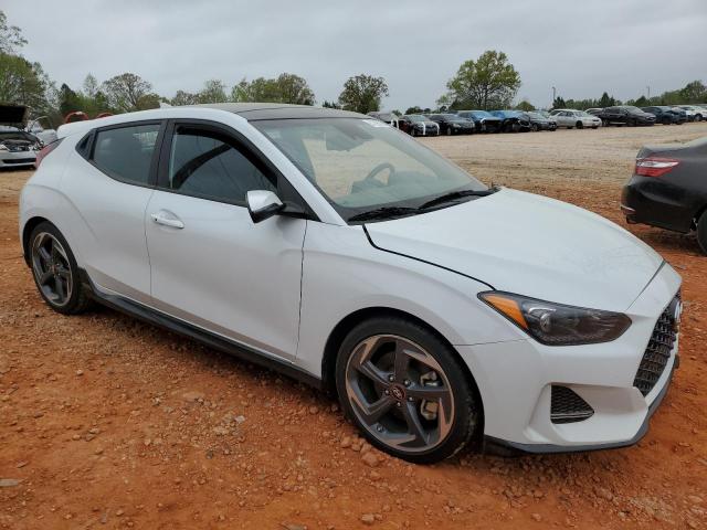 Vin: kmhth6ab6lu021310, lot: 51599785, hyundai veloster turbo 20204