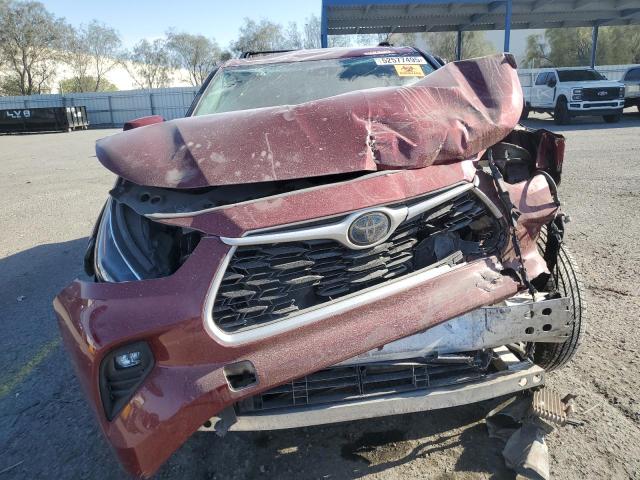 2021 TOYOTA HIGHLANDER 5TDZARAH5MS504849