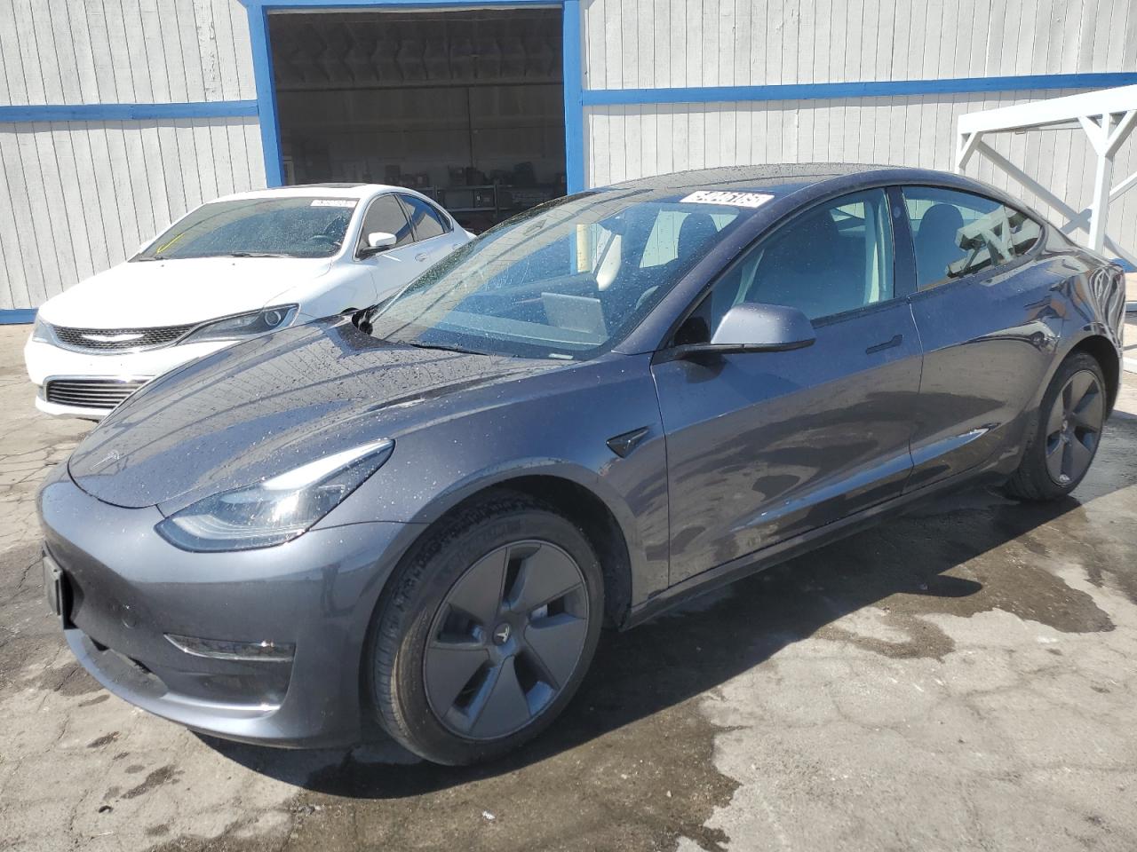  Salvage Tesla Model 3