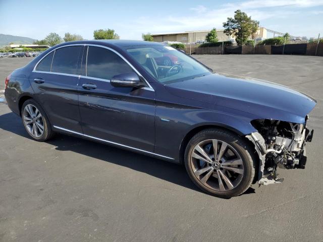 Vin: 55swf4hb6hu233933, lot: 53337505, mercedes-benz c-class 350e 20174