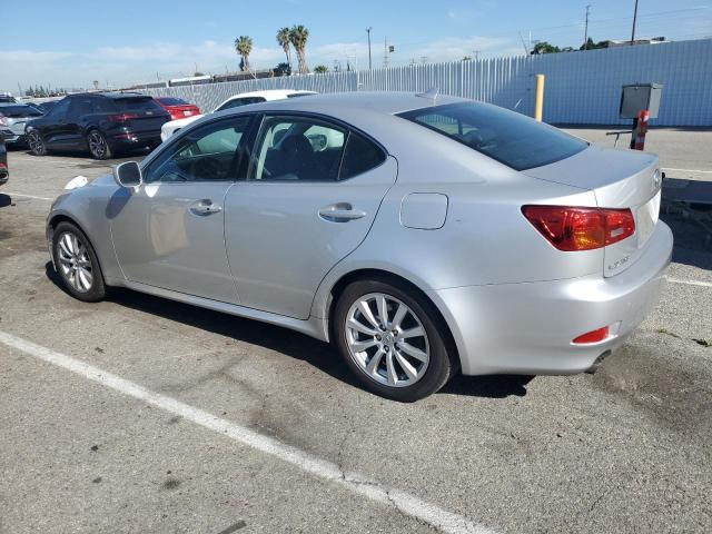 LEXUS IS 250 2007 silver  gas JTHBK262172039538 photo #3