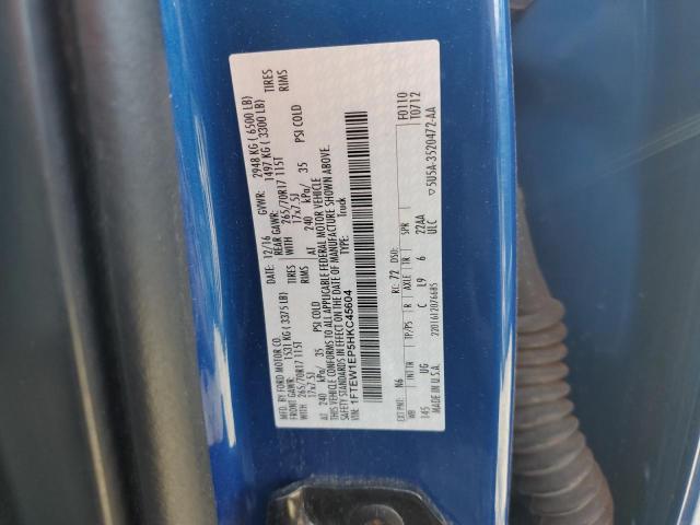 2017 FORD F150 SUPER - 1FTEW1EP5HKC45604