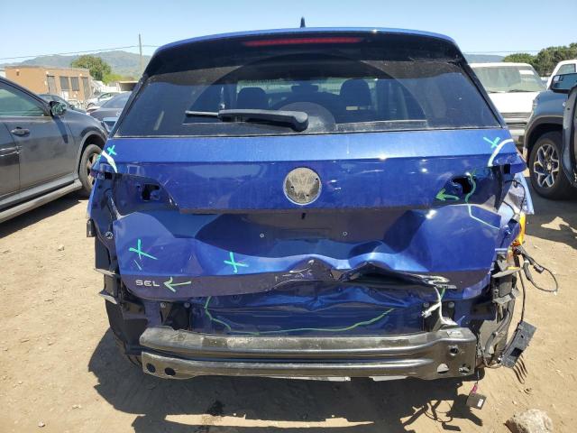 2022 VOLKSWAGEN TAOS SEL - 3VV1X7B28NM013222