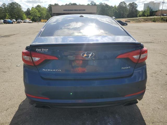 2017 HYUNDAI SONATA SPO 5NPE34AF1HH552712