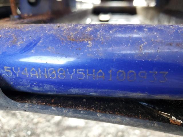 2017 YAMAHA YXZ1000 ET 5Y4AN08Y5HA100933