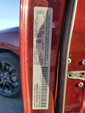 2021 DODGE DURANGO GT - 1C4RDHDG3MC598686