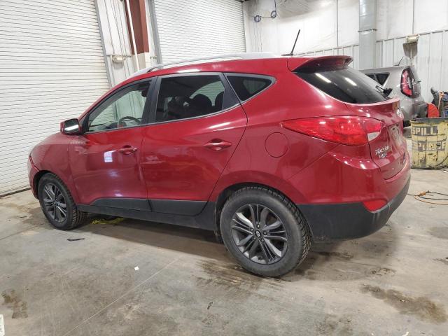Vin: km8jucag2fu104296, lot: 51512385, hyundai tucson limited 20152