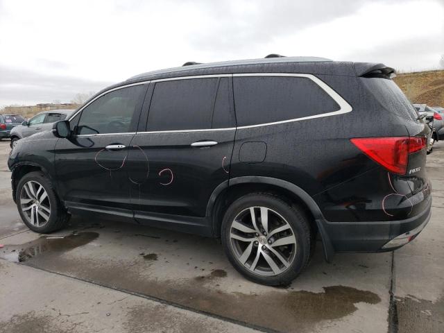 Vin: 5fnyf5h95gb044587, lot: 52739065, honda pilot touring 20162