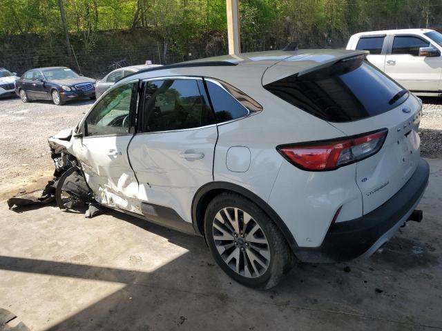Vin: 1fmcu9j93lub38014, lot: 52348725, ford escape titanium 20202