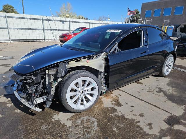 Vin: 5yj3e1eb5nf205661, lot: 53395905, tesla model 3 2022 img_1