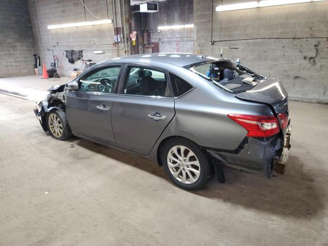 Vin: 3n1ab7ap3jl646952, lot: 52812605, nissan sentra s 20182