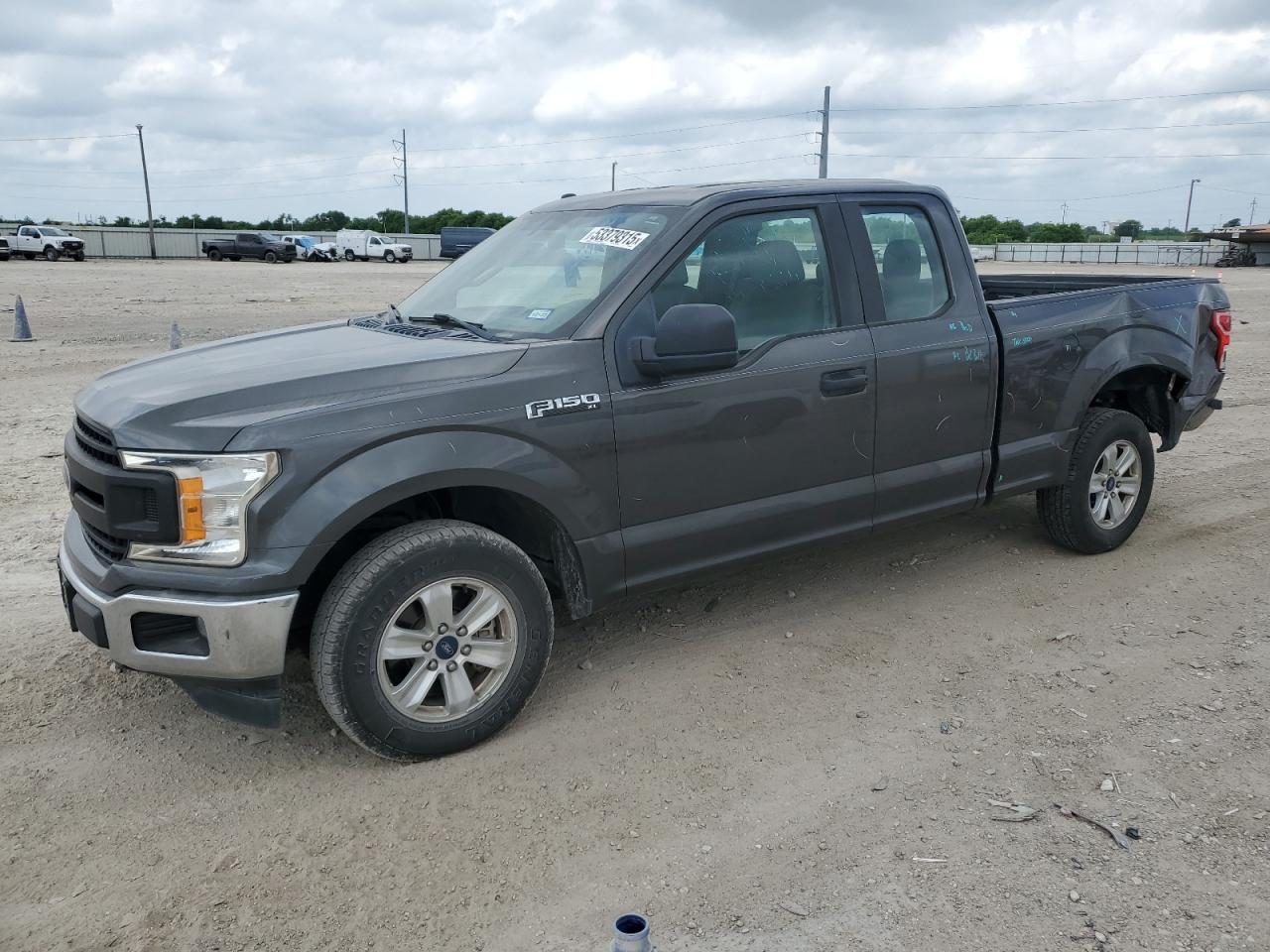 FORD F-150 SUPER CAB