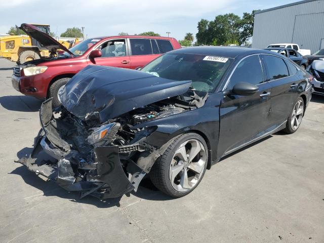 Vin: 1hgcv1f94ja050777, lot: 55280715, honda accord touring 2018 img_1