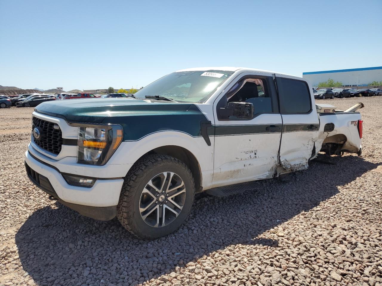  Salvage Ford F-150