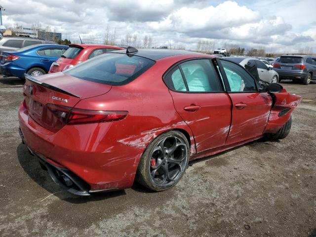 Vin: zarfaeav0h7552203, lot: 52890545, alfa romeo giulia quadrifoglio 20173