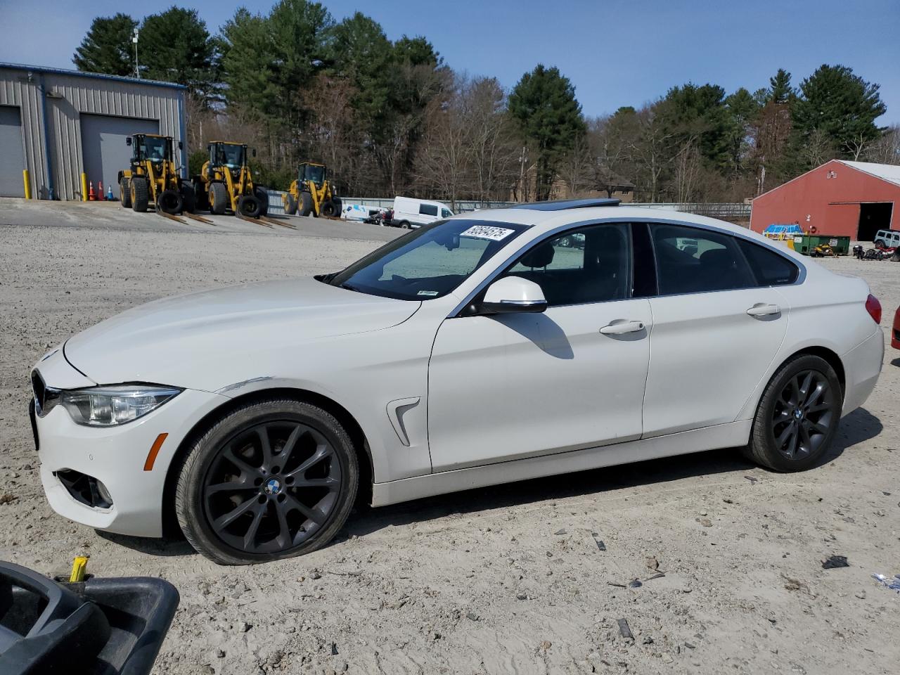 BMW 4 SERIES XI GRAN COUPE SULEV