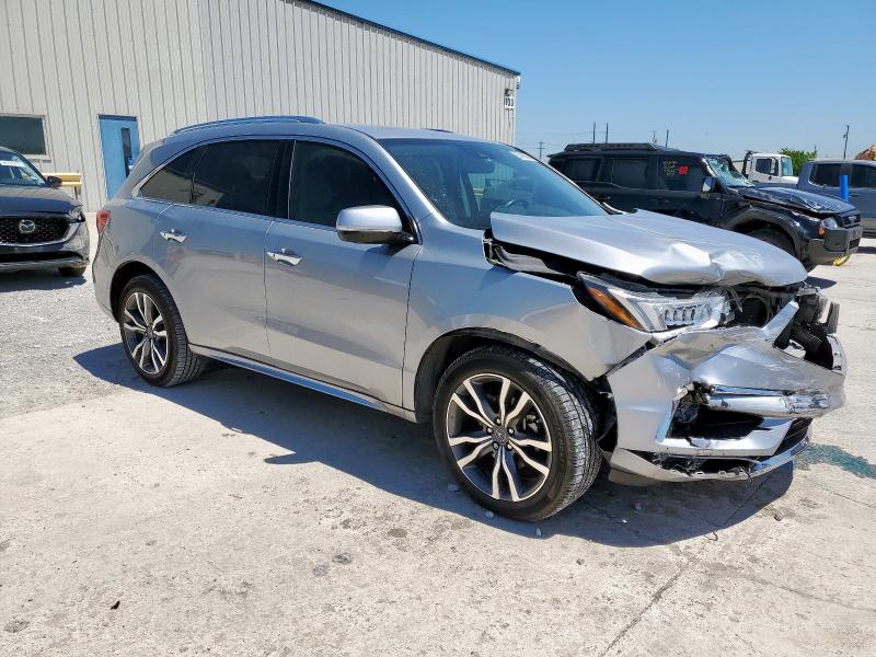 Vin: 5j8yd3h84kl004817, lot: 53996365, acura mdx advance 20194