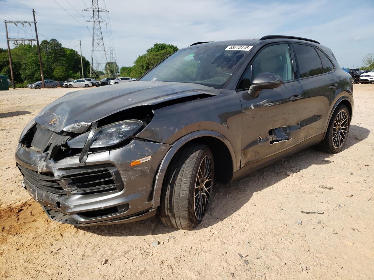 PORSCHE CAYENNE