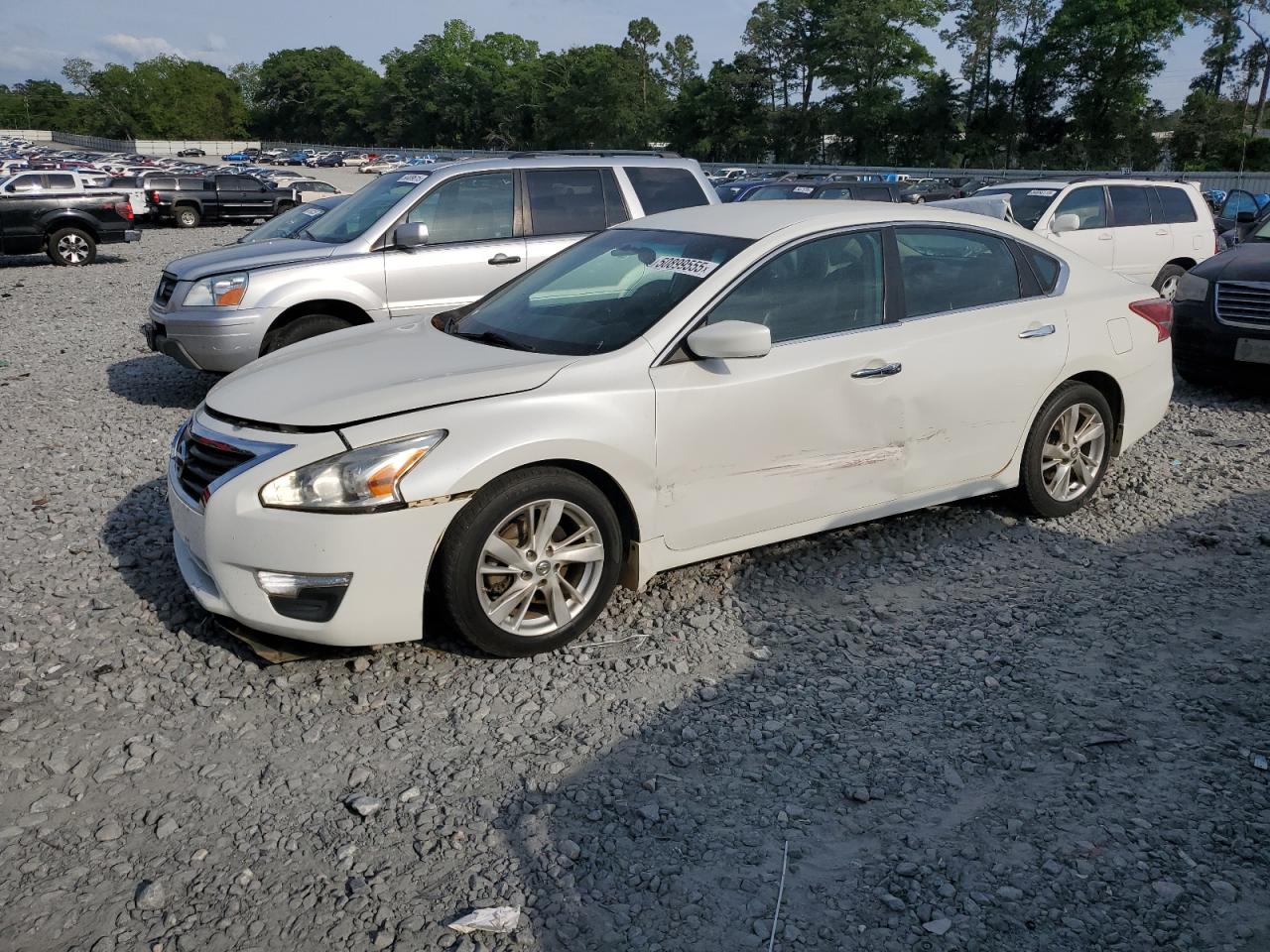 NISSAN ALTIMA 2.5