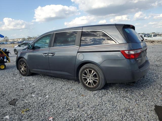 HONDA ODYSSEY EX 2011 gray sports v gas 5FNRL5H65BB015246 photo #3
