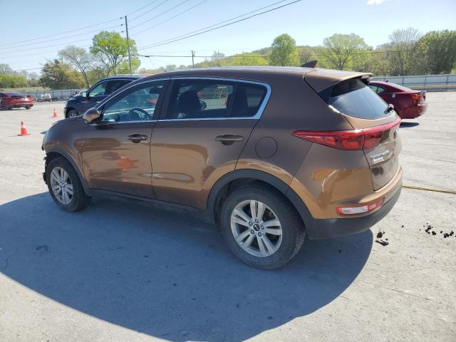 Vin: kndpm3ac9h7037564, lot: 52692165, kia sportage lx 20172
