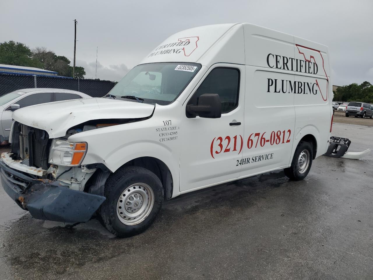 NISSAN NV2500 2500 S