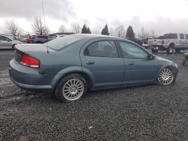 CHRYSLER SEBRING TO 2006 teal  gas 1C3EL56R26N256317 photo #4
