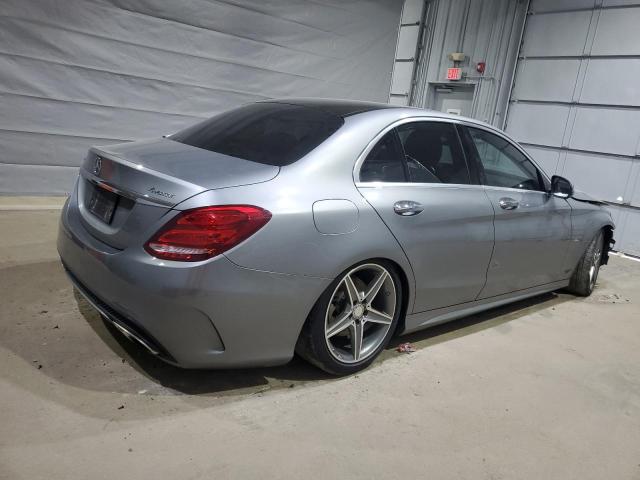 Vin: 55swf4kb4gu118819, lot: 55098755, mercedes-benz c-class 300 4matic 20163