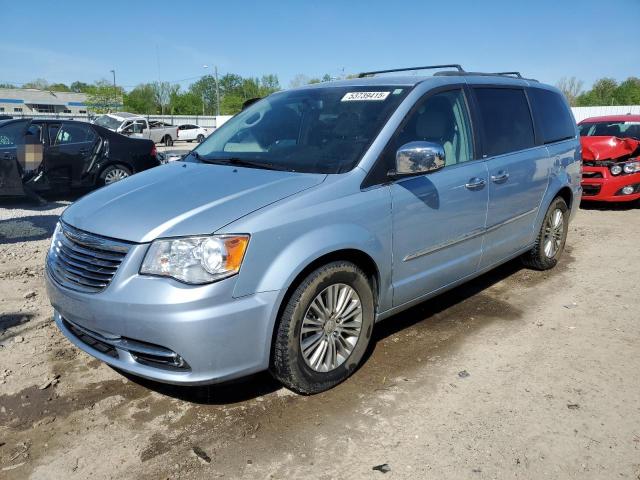 Vin: 2c4rc1cg1dr614578, lot: 53739415, chrysler minivan touring l 2013 img_1