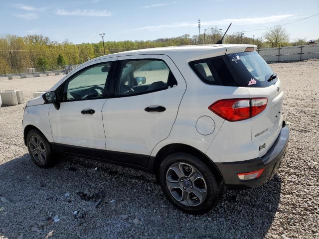 Vin: maj3p1re9jc182428, lot: 53315835, ford ecosport s 20182