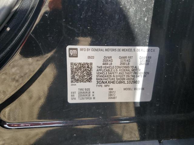 2024 CHEVROLET EQUINOX LS - 3GNAXHEG8RL102903