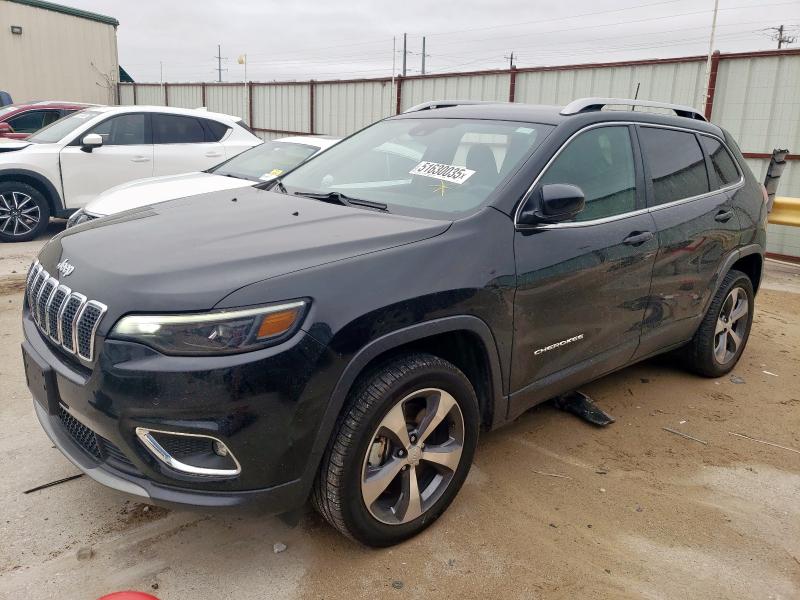 Vin: 1c4pjmdn2kd124128, lot: 51630035, jeep grand cher limited 2019 img_1