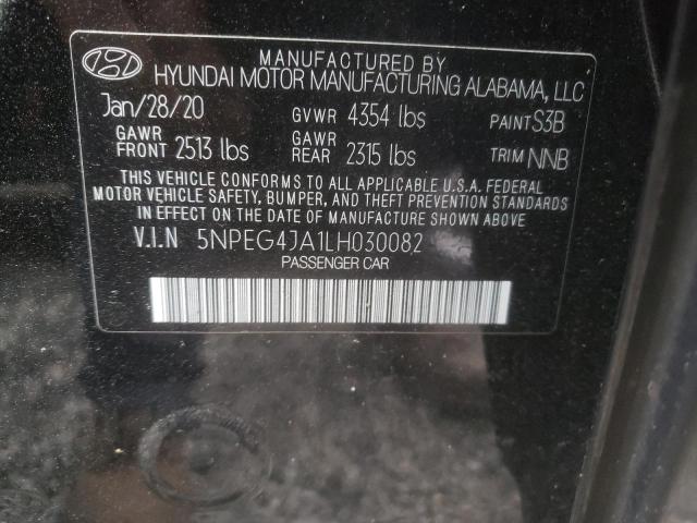 2020 HYUNDAI SONATA SE - 5NPEG4JA1LH030082