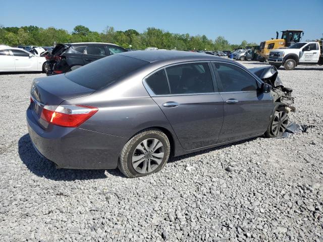 HONDA ACCORD LX 2015 silver sedan 4d gas 1HGCR2F30FA262380 photo #4