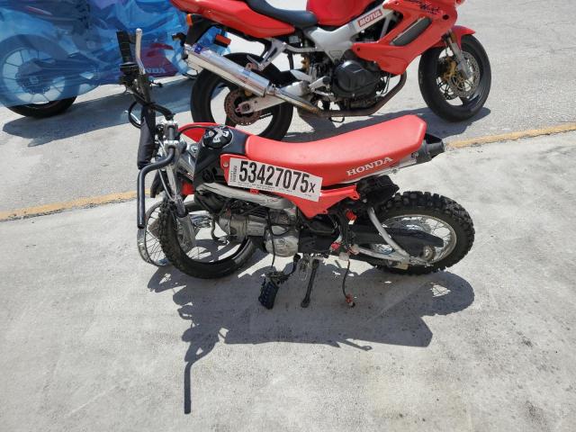 HONDA CRF110 F 2025 LALJE0215S3304358 photo #4