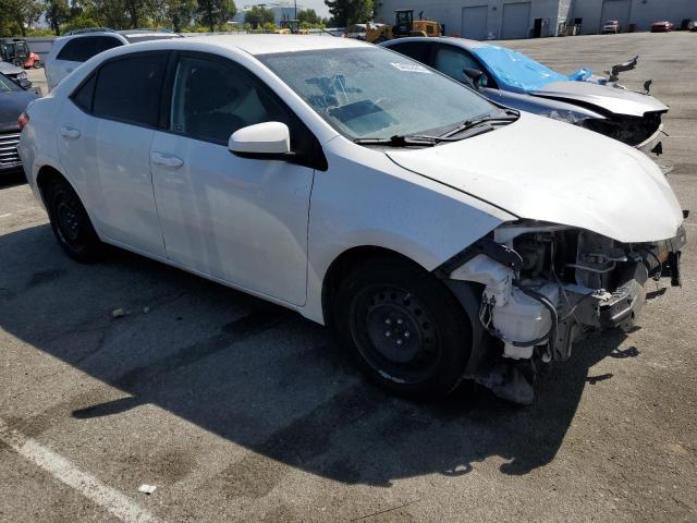 Vin: 5yfburhe5hp639669, lot: 54002455, toyota corolla l 20174