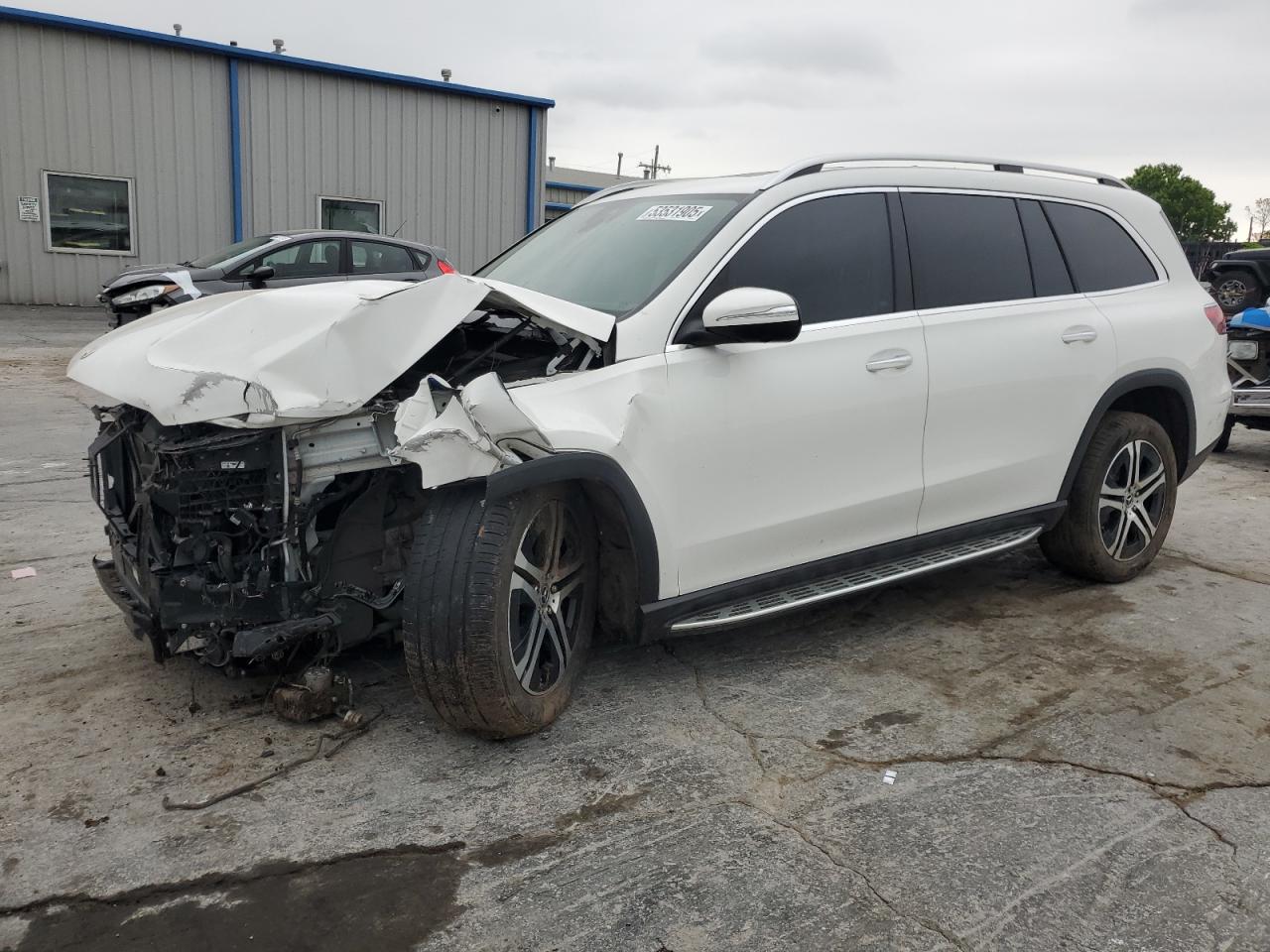 MERCEDES-BENZ GLS-CLASS 450 4MATIC