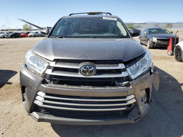 2019 TOYOTA HIGHLANDER - 5TDZZRFH6KS333737