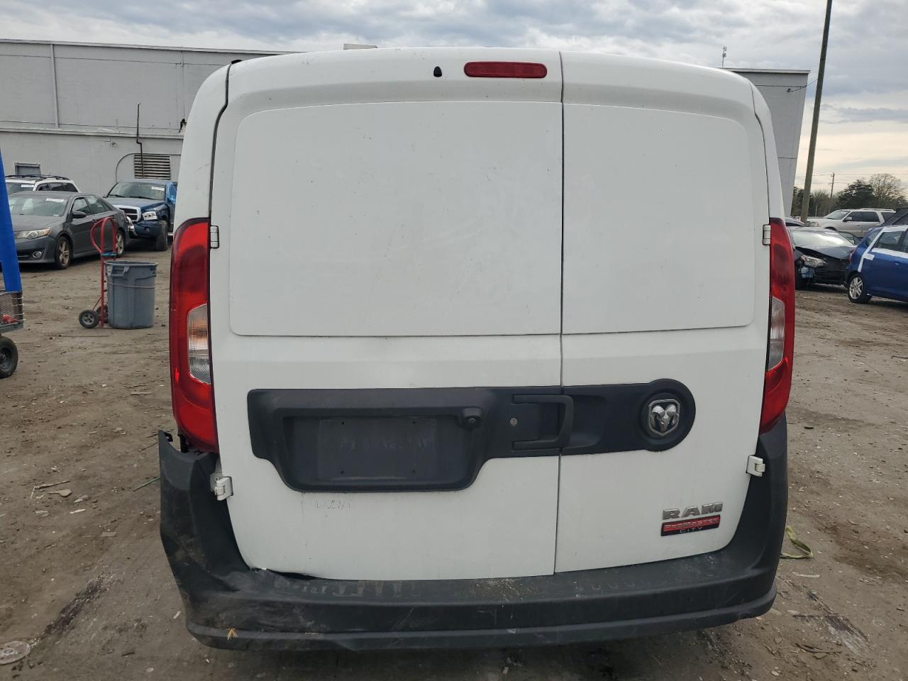 Ram Promaster 2018