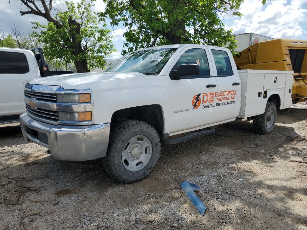 CHEVROLET SILVERADO K2500 HEAVY DUTY