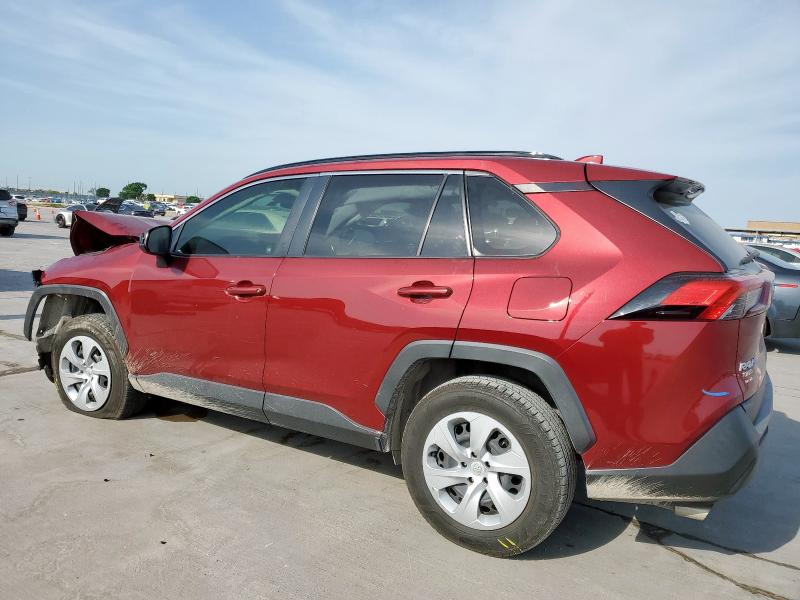Vin: jtmh1rfv0ld043502, lot: 52860265, toyota rav4 le 20202