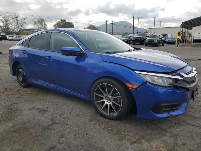 Vin: 19xfc2f71je030733, lot: 51457075, honda civic ex 20184