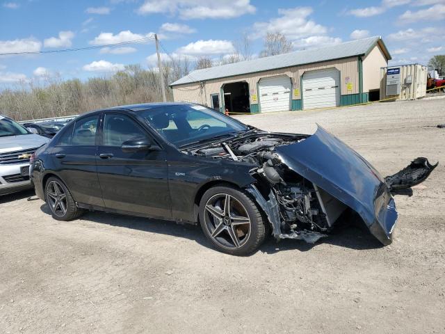 Vin: 55swf6eb7ju266087, lot: 52188745, mercedes-benz c-class 43 4matic amg 20184